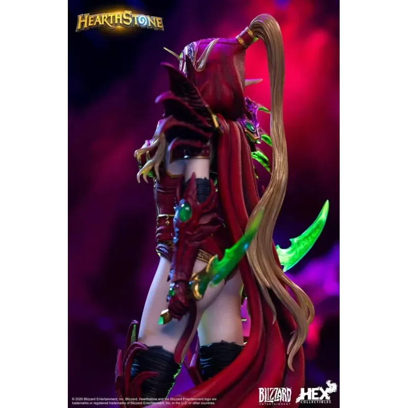 Valeera Sanguinar Statue by Blizzard Entertainment