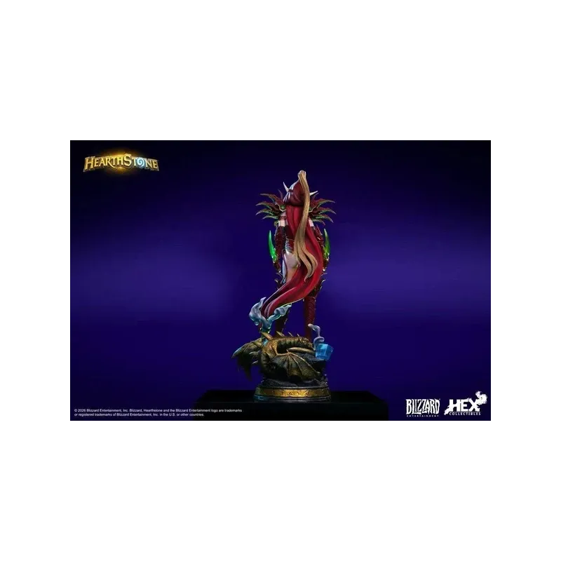 Valeera Sanguinar Statue by Blizzard Entertainment
