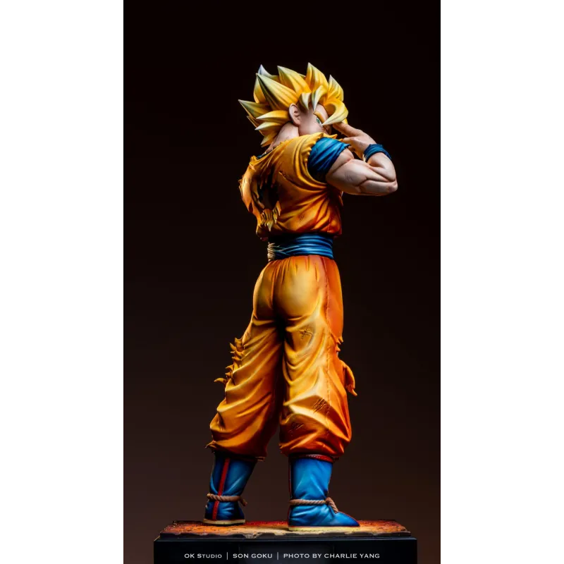 Dragon Ball Son Goku OK Studio - Figura Coleccionable Única