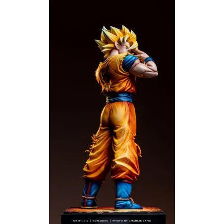 Dragon Ball Son Goku OK Studio - Unique Collectible Figure