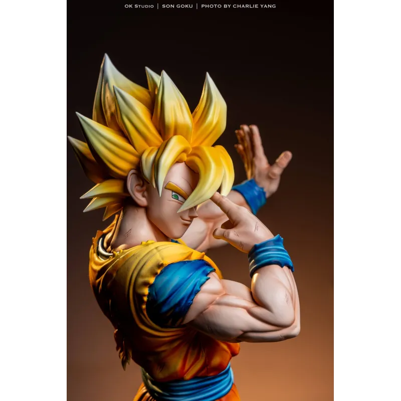 Dragon Ball Son Goku OK Studio - Figura Coleccionable Única