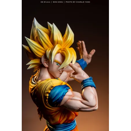 Dragon Ball Son Goku OK Studio - Unique Collectible Figure
