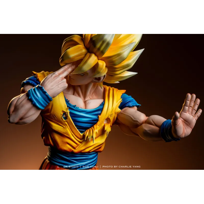 Dragon Ball Son Goku OK Studio - Figura Coleccionable Única