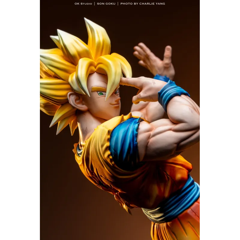 Dragon Ball Son Goku OK Studio - Figura Coleccionable Única