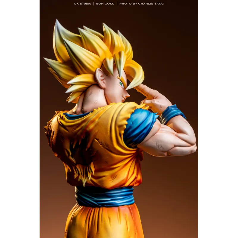 Dragon Ball Son Goku OK Studio - Figura Coleccionable Única