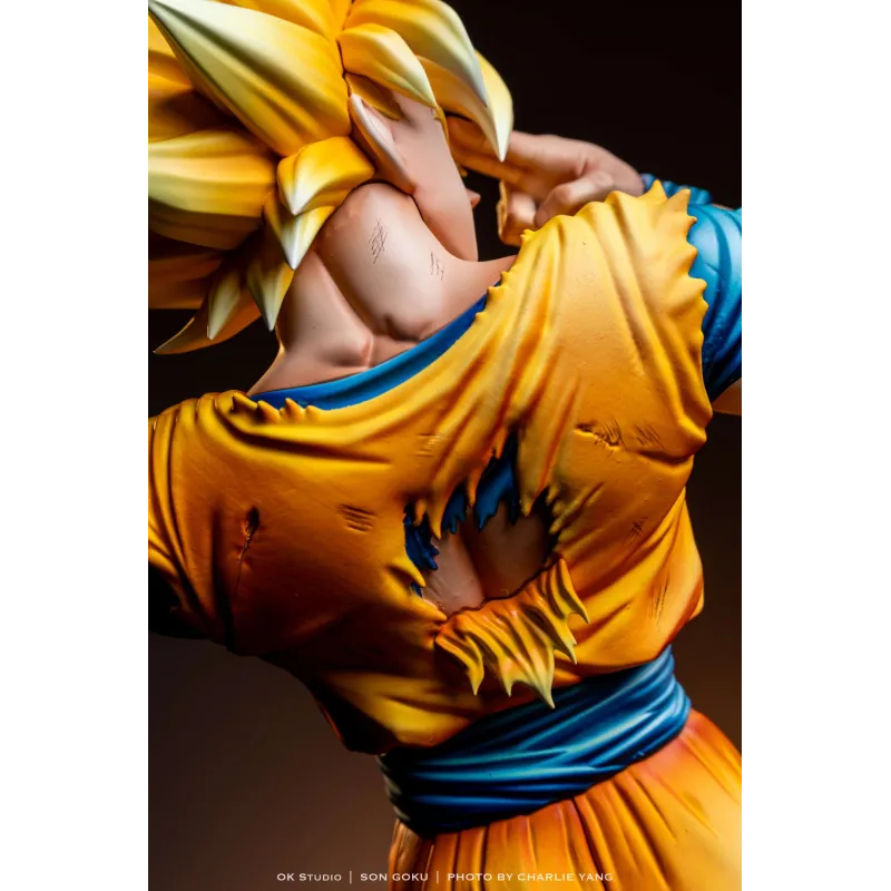 Dragon Ball Son Goku OK Studio - Figura Coleccionable Única
