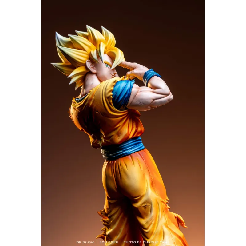 Dragon Ball Son Goku OK Studio - Figura Coleccionable Única