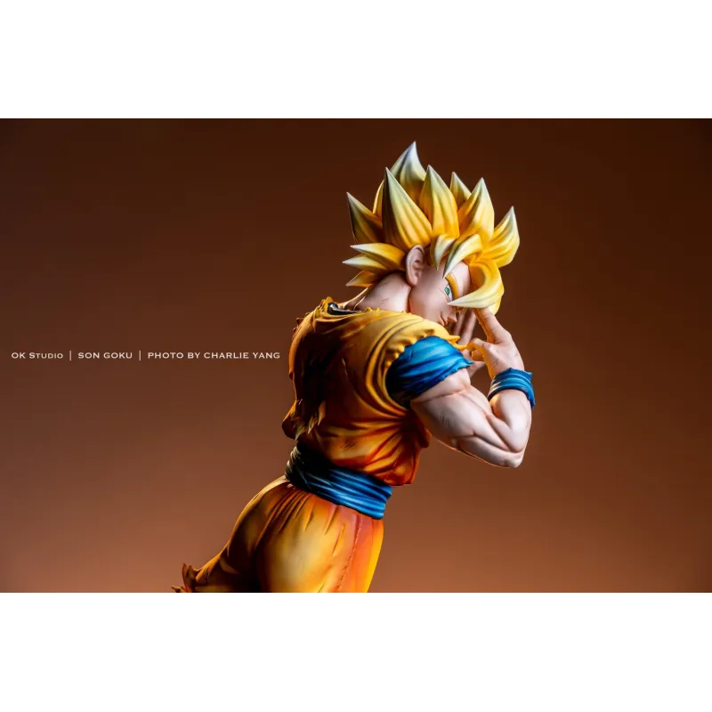 Dragon Ball Son Goku OK Studio - Figura Coleccionable Única