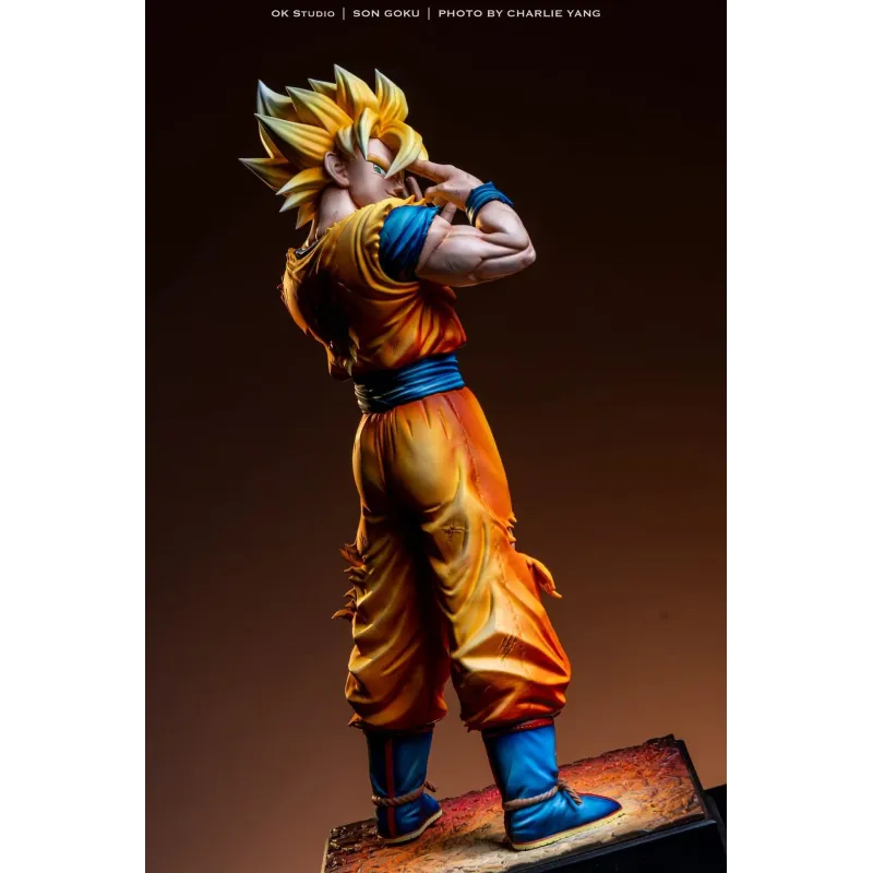 Dragon Ball Son Goku OK Studio - Figura Coleccionable Única