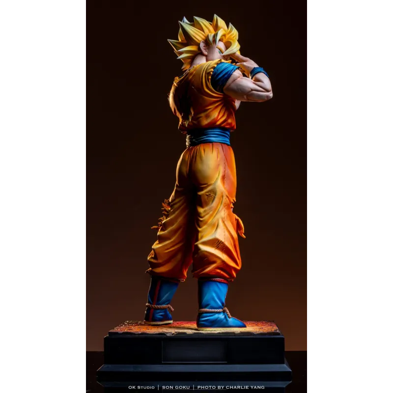 Dragon Ball Son Goku OK Studio - Figura Coleccionable Única