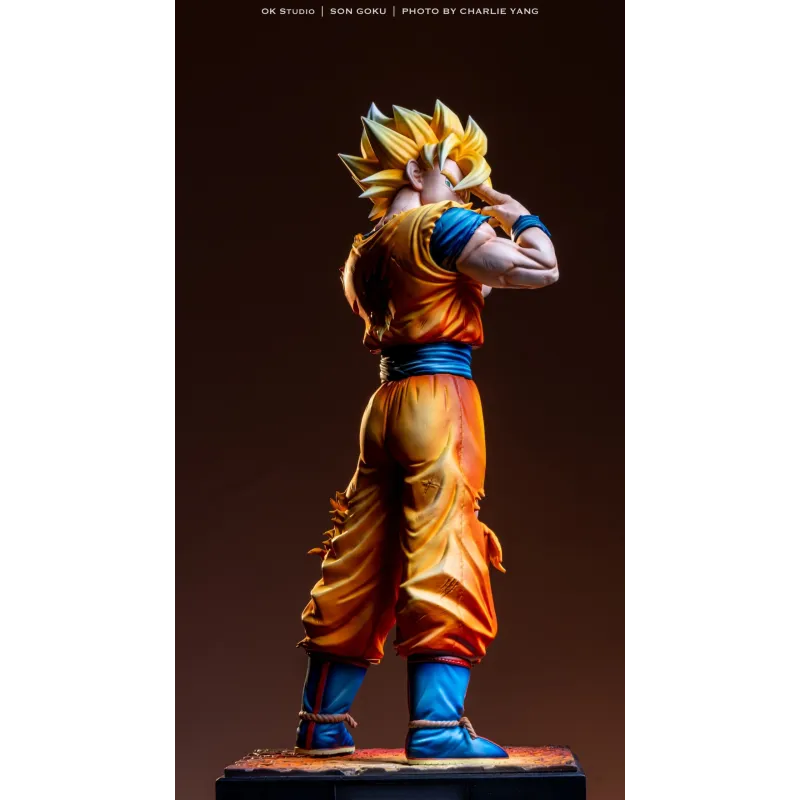 Dragon Ball Son Goku OK Studio - Figura Coleccionable Única