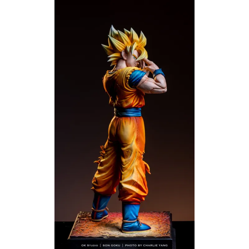 Dragon Ball Son Goku OK Studio - Figura Coleccionable Única