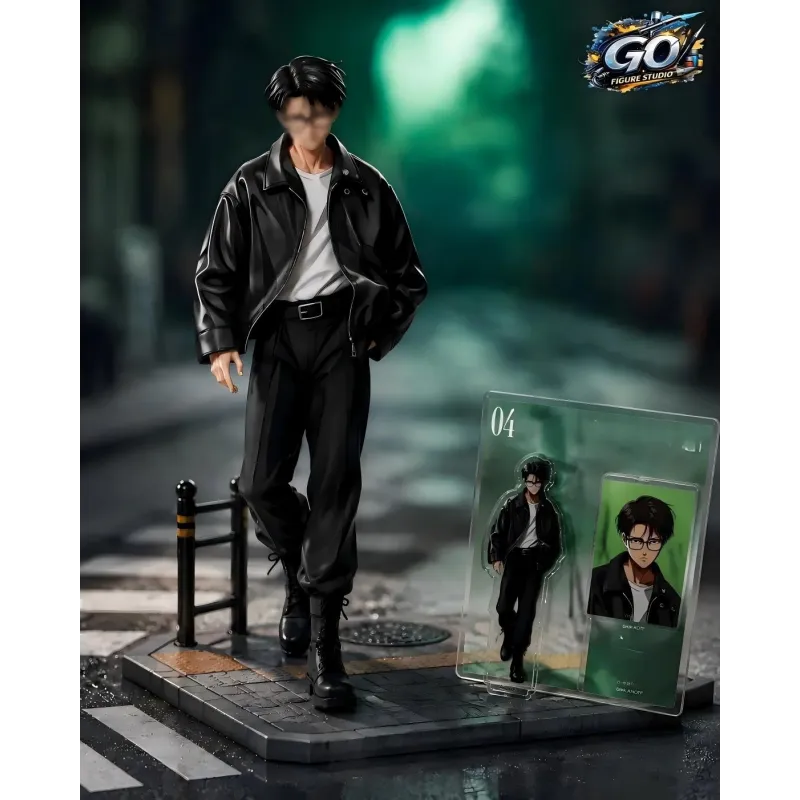 Attack On Titan Captain Levi GO FIGURE - Compra Ahora