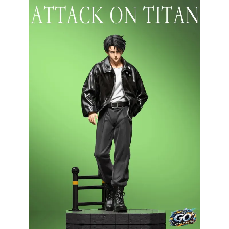 Attack On Titan Captain Levi GO FIGURE - Compra Ahora