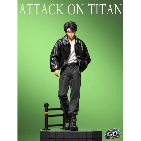 Attack On Titan Captain Levi GO FIGURE - Compra Ahora