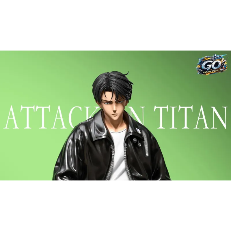 Attack On Titan Captain Levi GO FIGURE - Compra Ahora