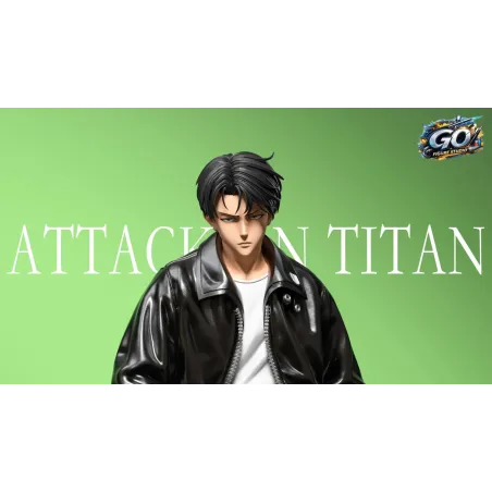 Attack On Titan Captain Levi GO FIGURE - Compra Ahora