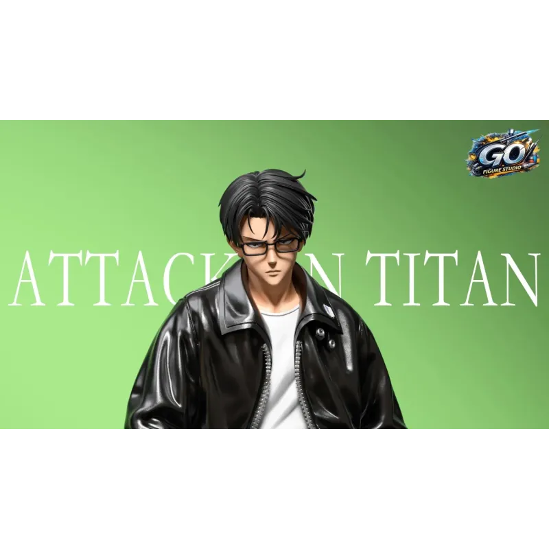 Attack On Titan Captain Levi GO FIGURE - Compra Ahora
