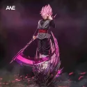 Dragon Ball Goku Black Rosé ANE Studio - Collectible Figure