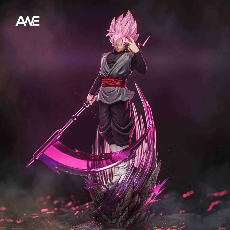 Dragon Ball Goku Black Rosé ANE Studio - Collectible Figure