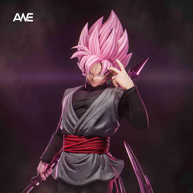 Dragon Ball Goku Black Rosé ANE Studio - Collectible Figure
