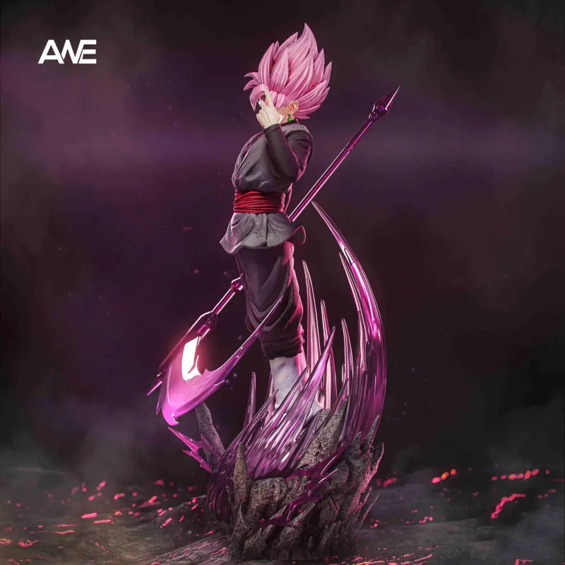 Dragon Ball Goku Black Rosé ANE Studio - Collectible Figure