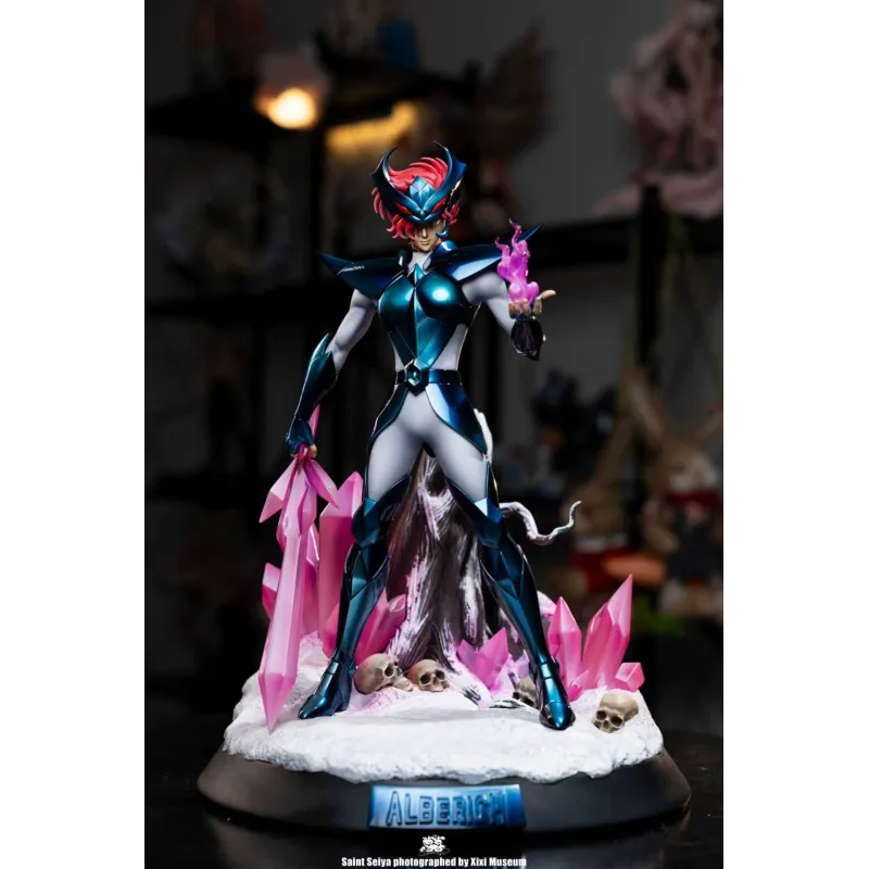 Saint Seiya Alberich Odin Studio - Exclusive Collectible Figure
