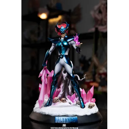Saint Seiya Alberich Odin Studio - Exclusive Collectible Figure