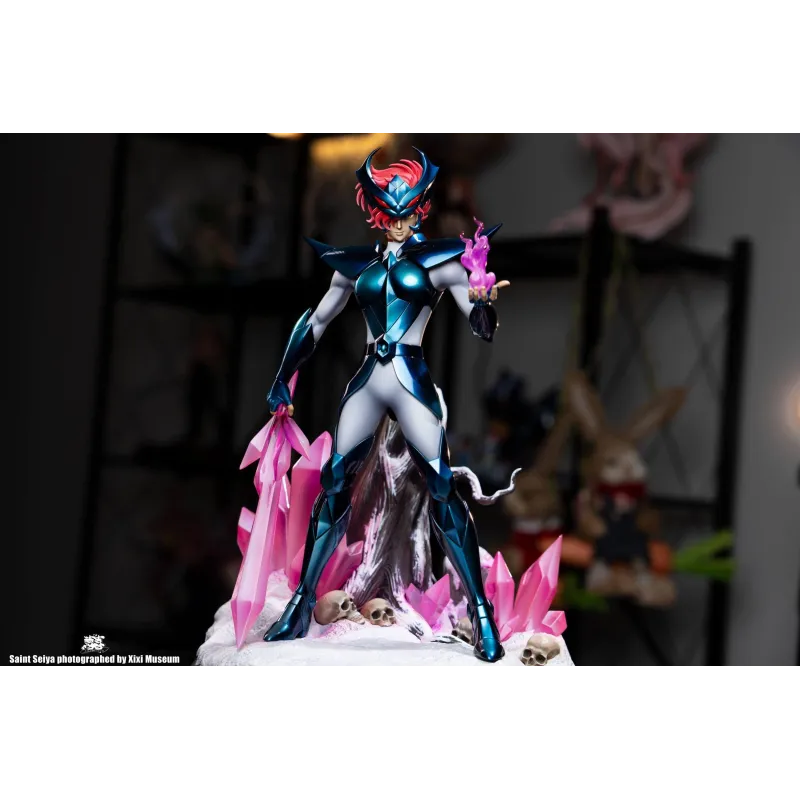 Saint Seiya Alberich Odin Studio - Exclusive Collectible Figure