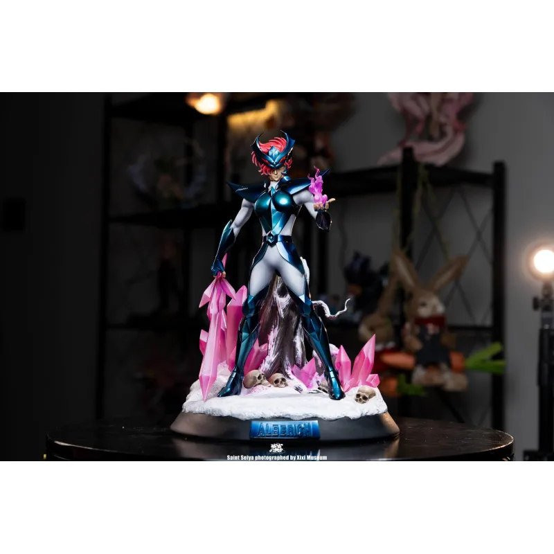 Saint Seiya Alberich Odin Studio - Exclusive Collectible Figure