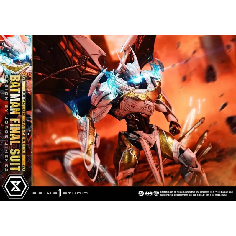 DC Comics Batman Final Suit - Prime 1 Studio Collection