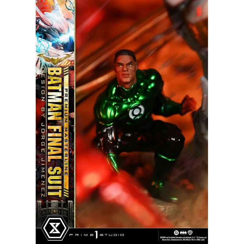 DC Comics Batman Final Suit - Prime 1 Studio Collection
