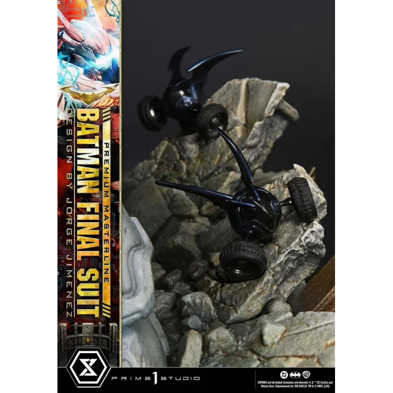 DC Comics Batman Final Suit - Prime 1 Studio Collection