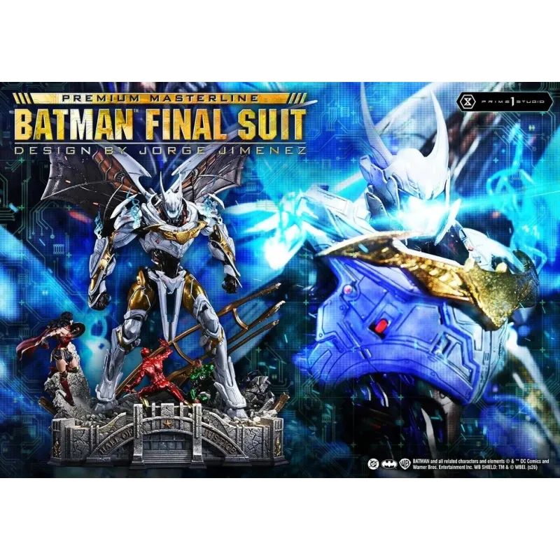 DC Comics Batman Final Suit - Prime 1 Studio Collection