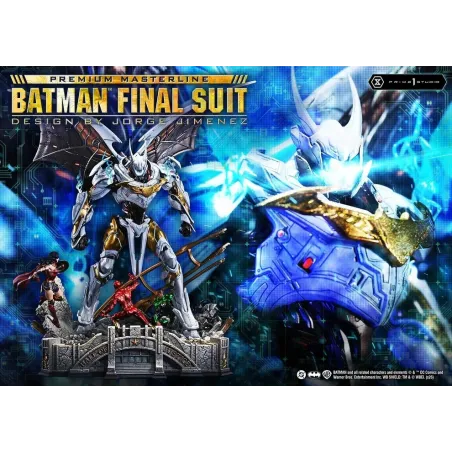 DC Comics Batman Final Suit - Prime 1 Studio Collection