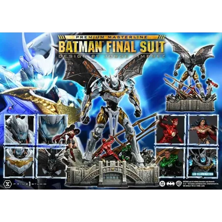 DC Comics Batman Final Suit - Prime 1 Studio Collection