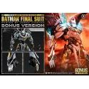 DC Comics Batman Final Suit - Prime 1 Studio Collection