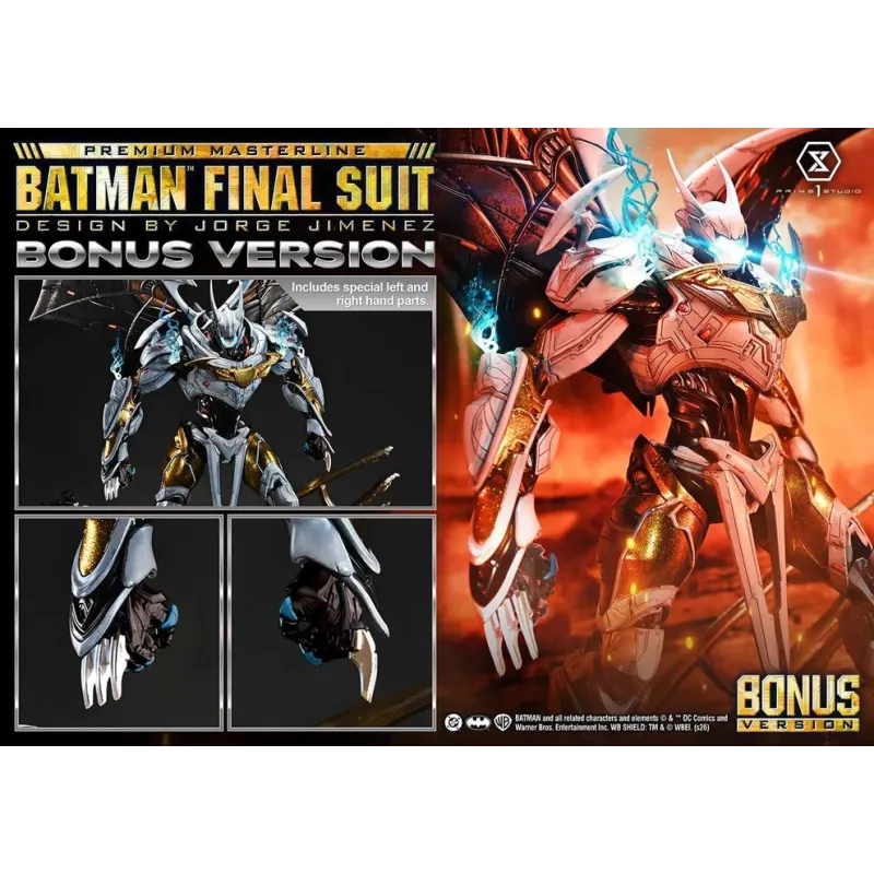 DC Comics Batman Final Suit - Prime 1 Studio Collection
