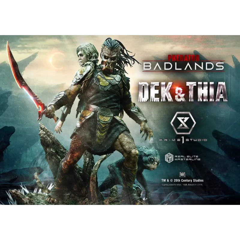 Predator: Badlands Dek & Thia Prime 1 Studio