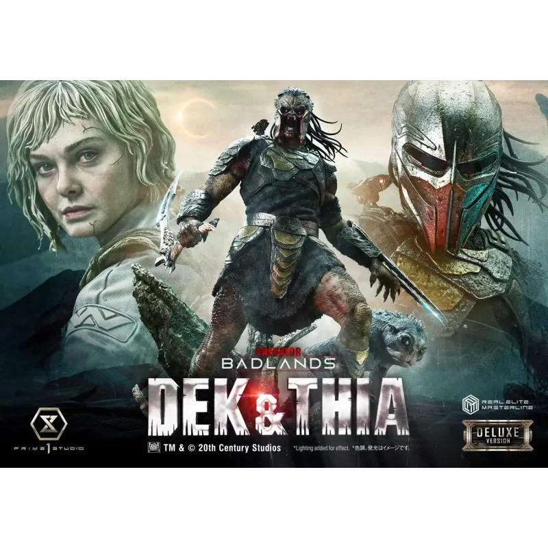 Predator: Badlands Dek & Thia Prime 1 Studio