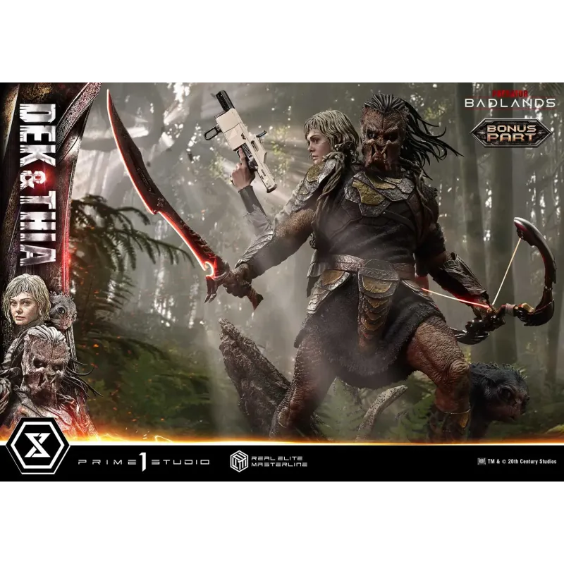 Predator: Badlands Dek & Thia Prime 1 Studio