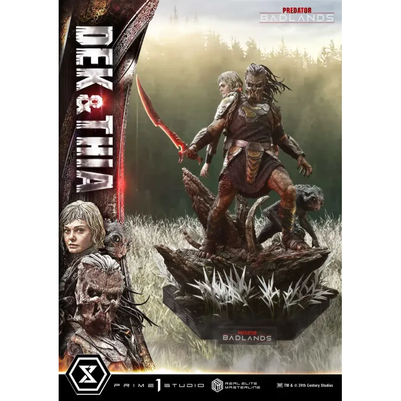 Predator: Badlands Dek & Thia Prime 1 Studio