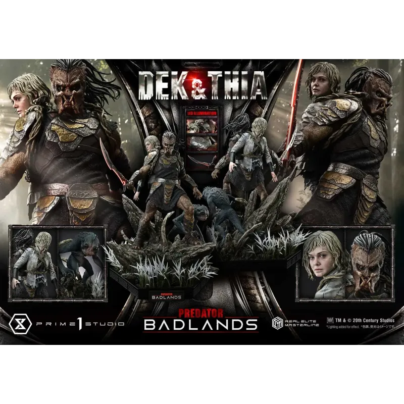 Predator: Badlands Dek & Thia Prime 1 Studio