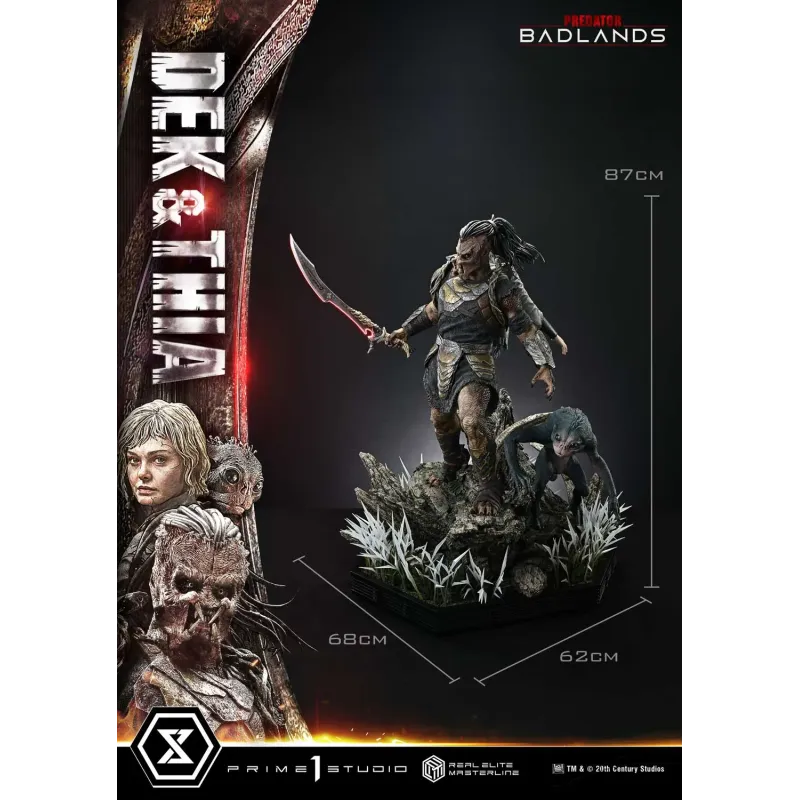 Predator: Badlands Dek & Thia Prime 1 Studio