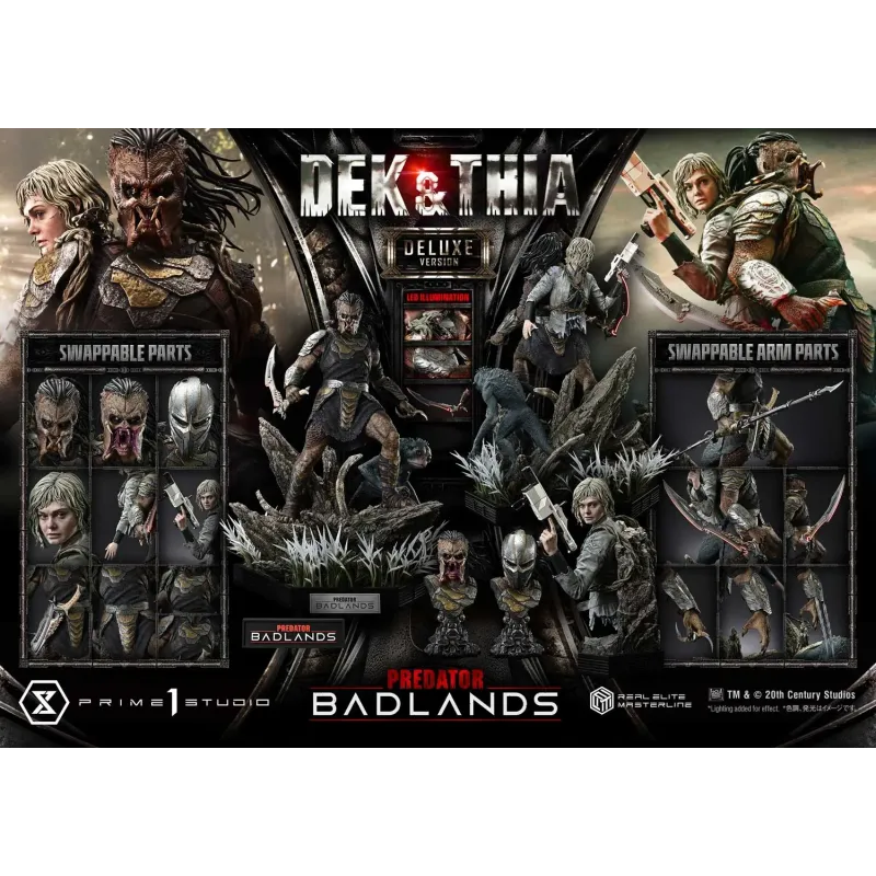 Predator: Badlands Dek & Thia Prime 1 Studio