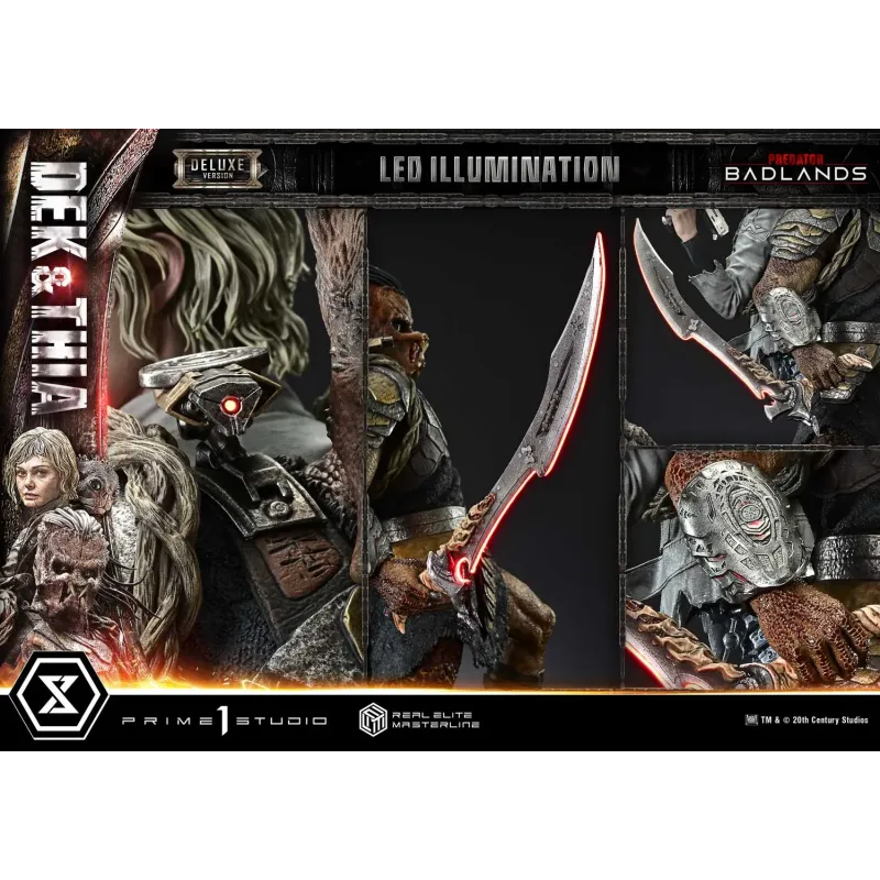 Predator: Badlands Dek & Thia Prime 1 Studio