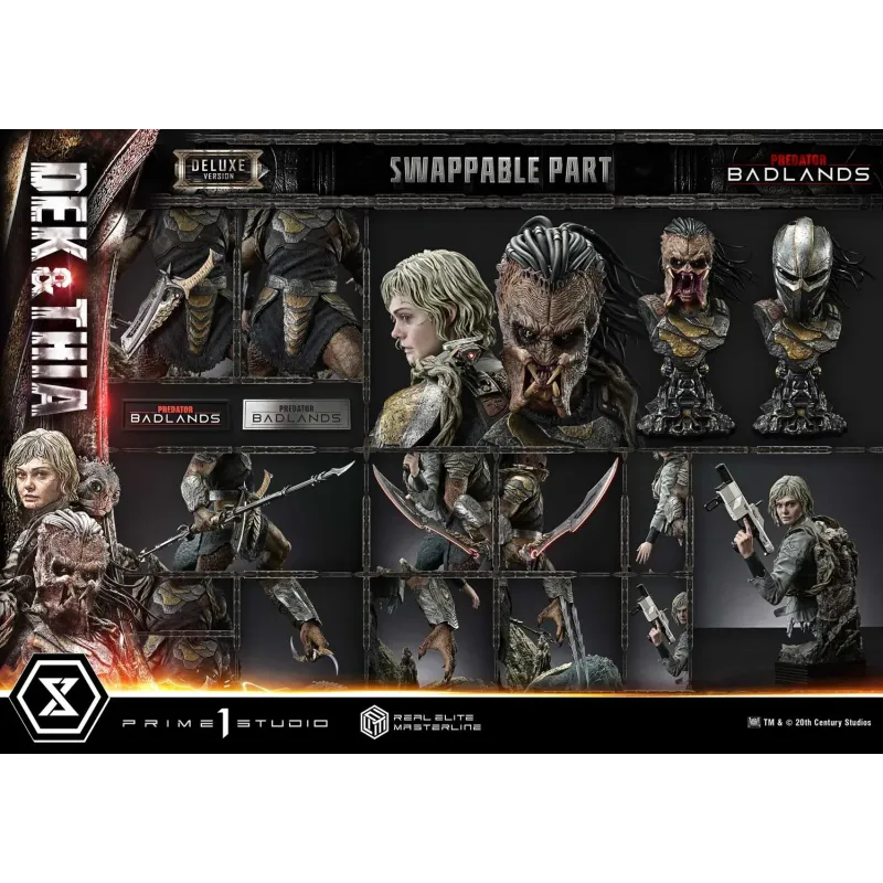 Predator: Badlands Dek & Thia Prime 1 Studio