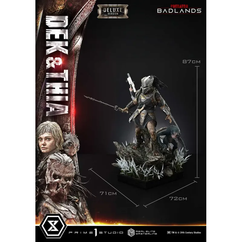 Predator: Badlands Dek & Thia Prime 1 Studio