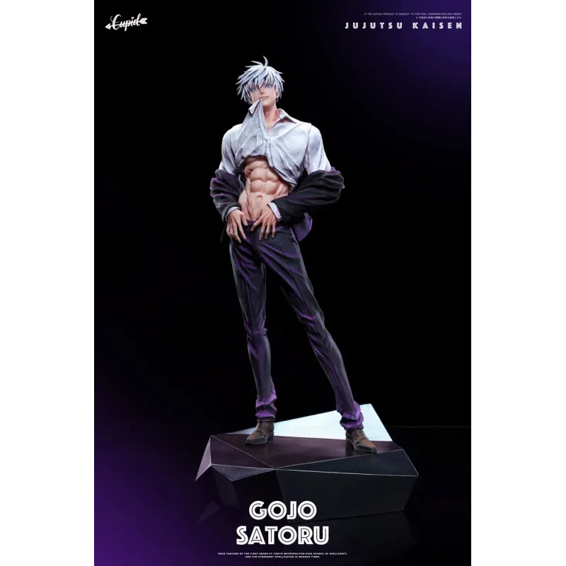 Cupid Studio Gojo Satoru Statue – Unique Collector