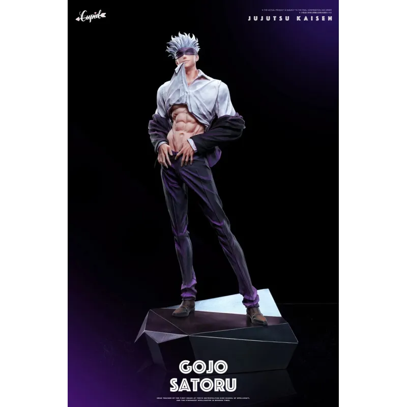 Cupid Studio Gojo Satoru Statue – Unique Collector